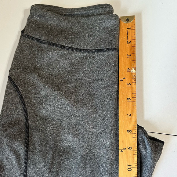 Title Nine Pants Womens Extra Small Gray Pullon Yoga Straight Leg Stretch Pocket - Picture 12 of 14